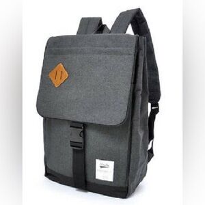 Anello Classic Gray Cross Bottle Series Regular Backpack